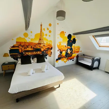 Disney House Chessy  Extérieur photo