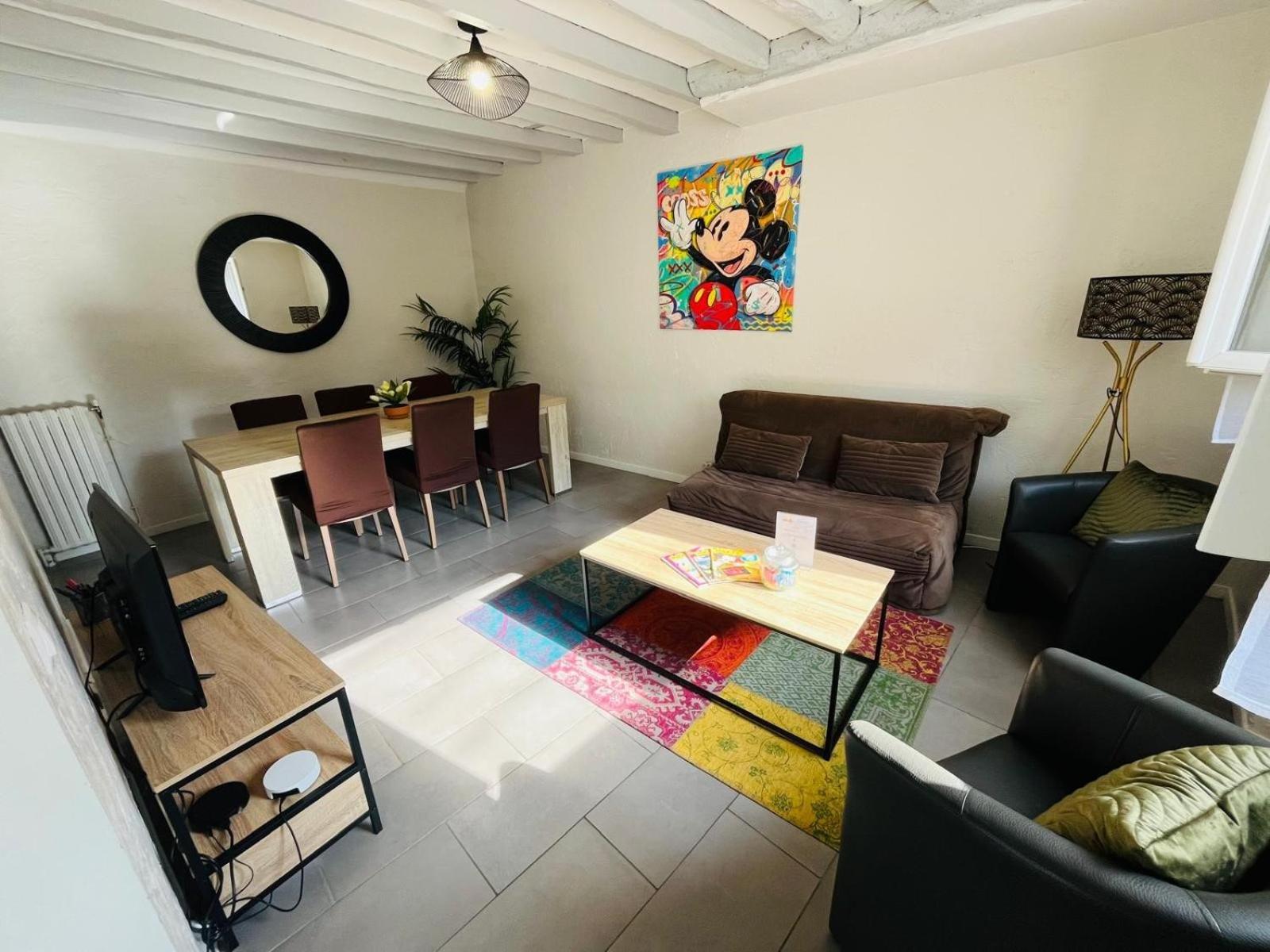 Сasa de vacaciones House Chessy (Seine-et-Marne)